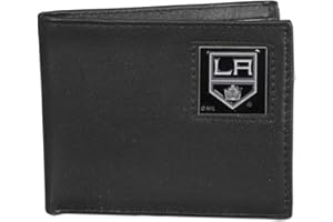 SISKIYOU NHL Leather Bi-Fold Wallet Packaged in Gift Box