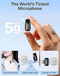 BOYA mini Wireless Lavalier Microphone for