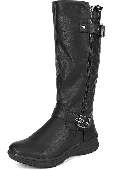 boc wide calf boots size 9