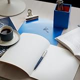 Parker Jotter Ballpoint Pen Royal Blue Medium Point Gift Box view 5
