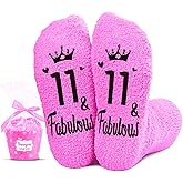 HAPPYPOP Birthday Gift Ideas - Socks for Kids Age 5-12, Presents for 5-12 Years Old Girls