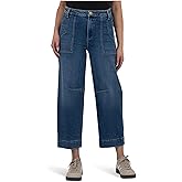 KUT from The Kloth Womens Ashton Wide Leg Barrel