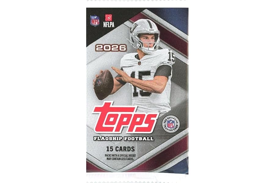 Gift Idea: 2026 Topps Football EXCLUSIVE MEGA Foil Pack