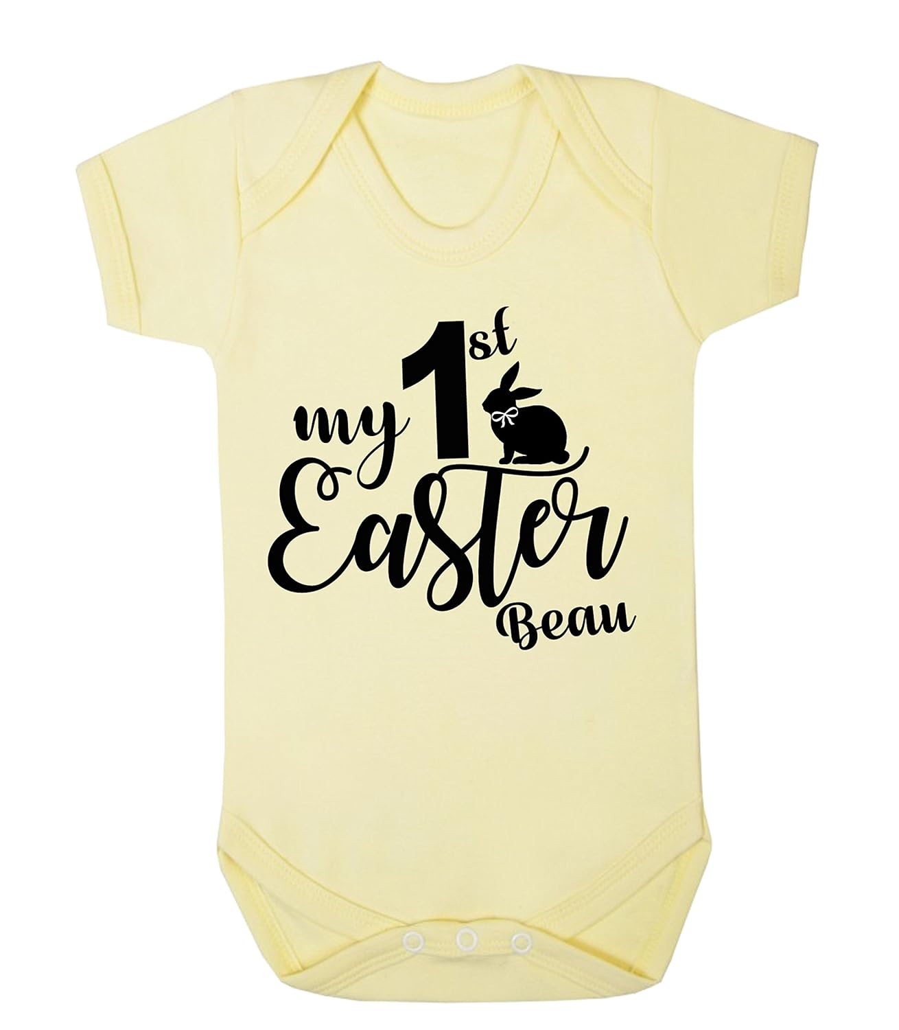 my first easter vest