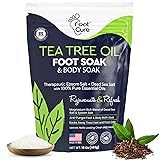 Tea Tree Oil Foot Soak with Epsom Salt - For