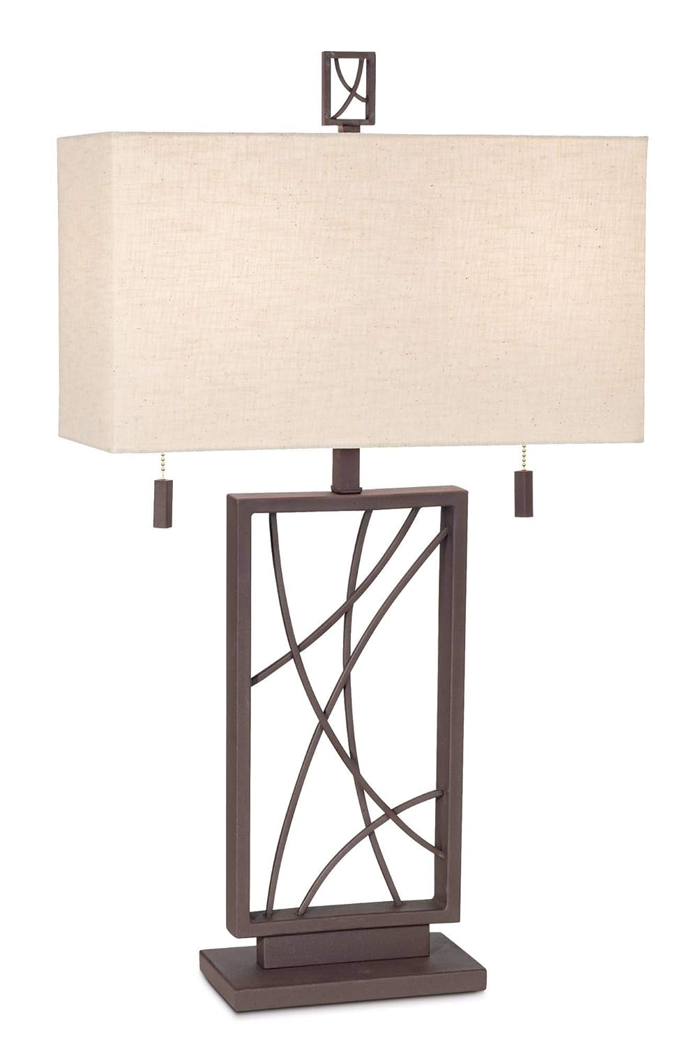 Best franklin iron works table lamp with usb