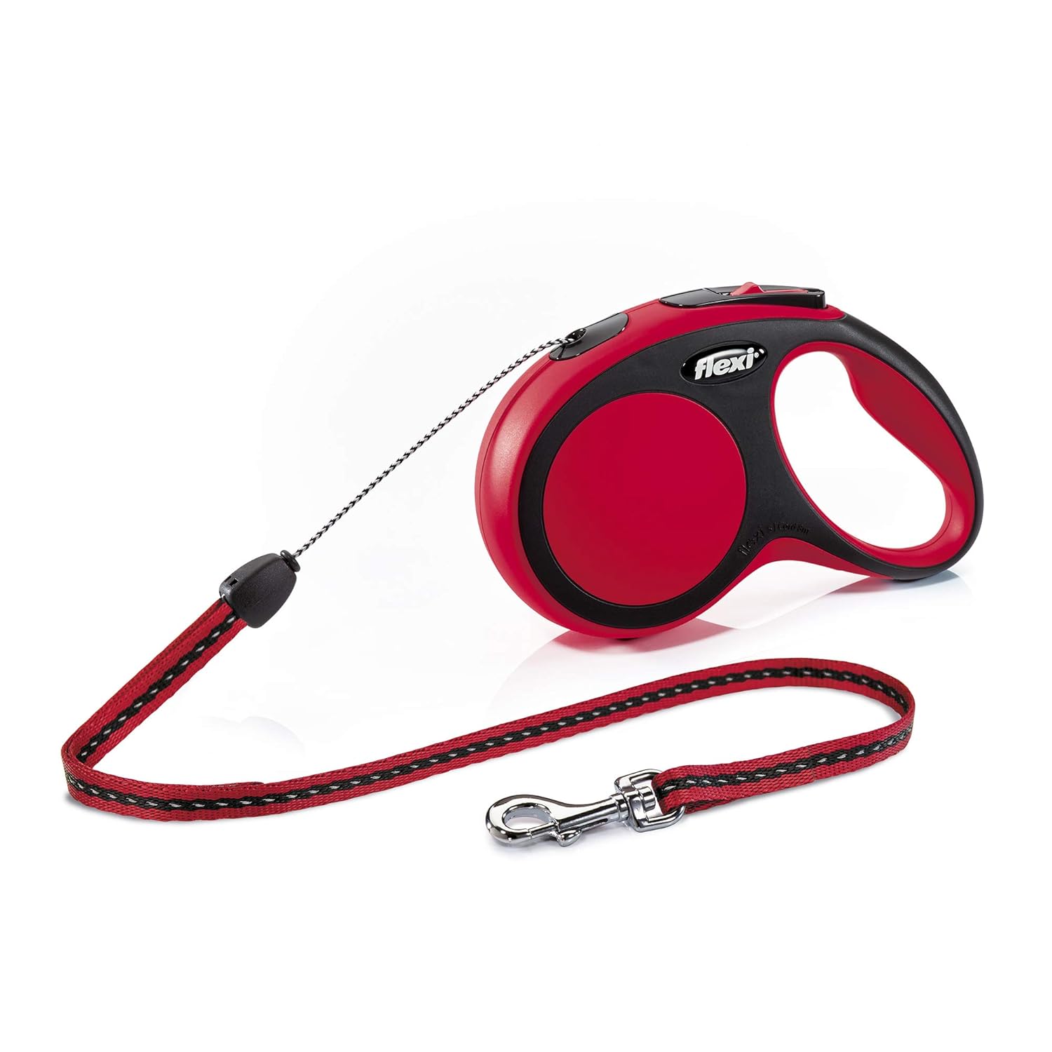 flexi New Comfort Leash, Red, Small, 12 kg Amazon.co.uk Pet Supplies