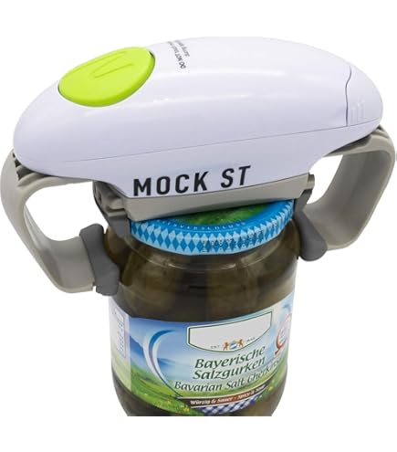 Black & Decker JW200 Ouvre-bocal avec couvercles Blanc