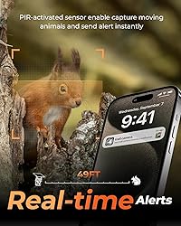 Loatos Trail Camera, Cellular Trail Camera with