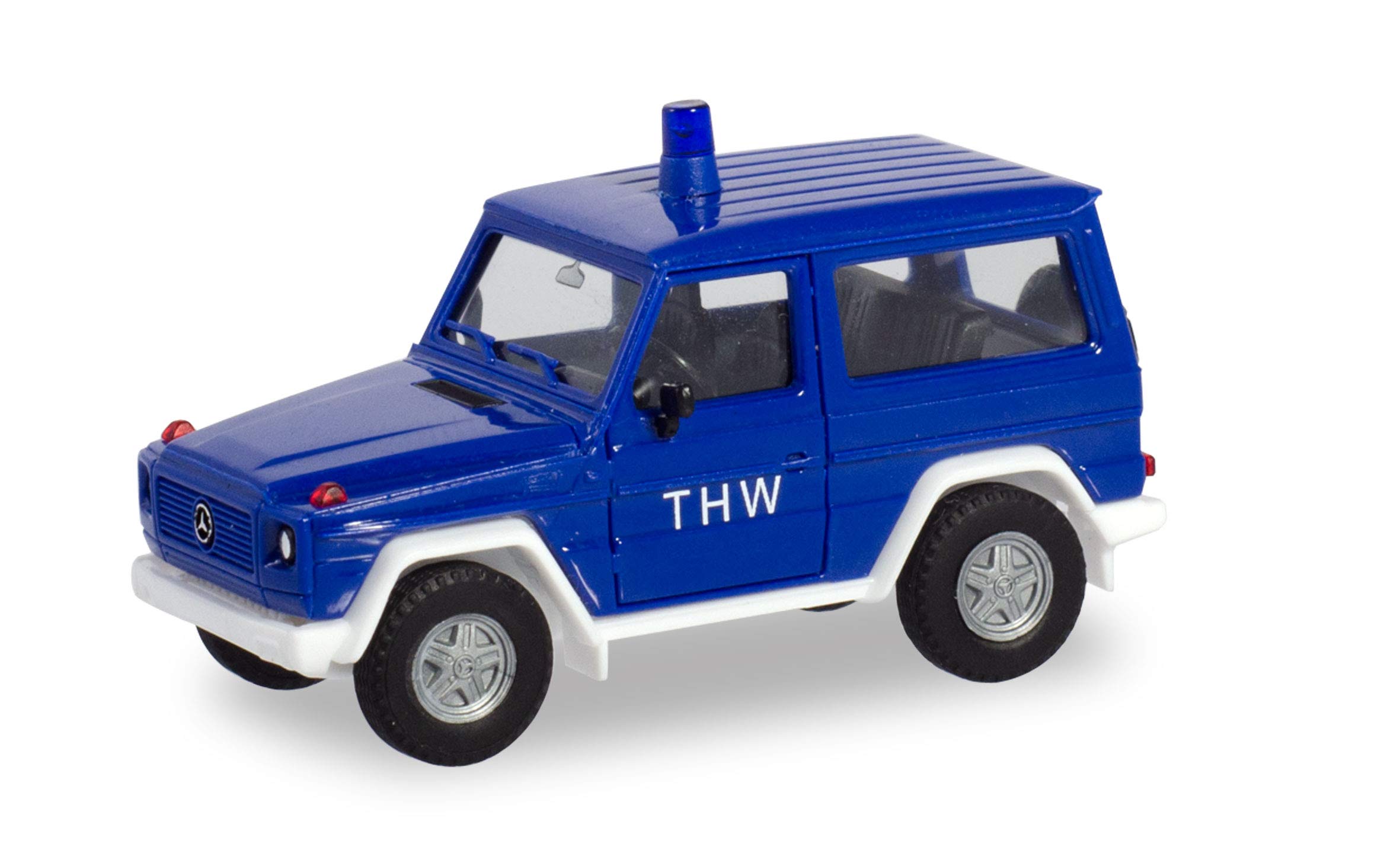 herpa Mercedes-Benz model G THW Mini-vehicle