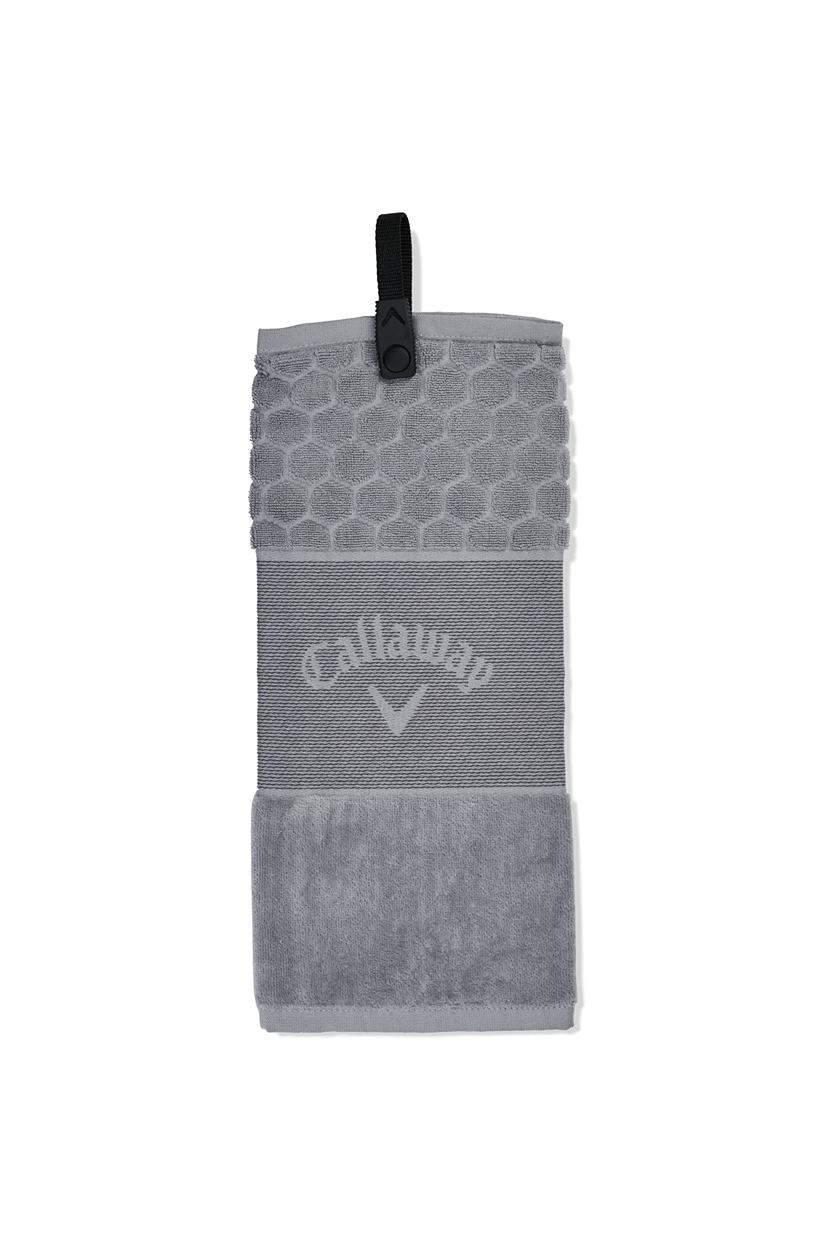 Callaway Golf Tri Fold Towel 2023 Silver