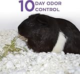 Carefresh 99% Dust-Free White Natural Paper Bedding 10L Odor Control view 3