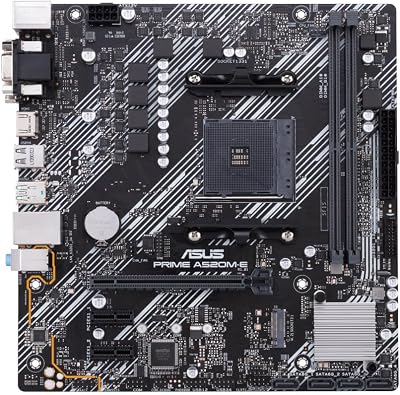 ASUS PRIME A520M-E CSM AMD Ryzen A520 Motherboard Micro ATX DDR4 M.2