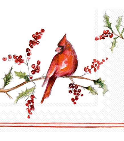 Paper Disposable Party Napkins, Beverage Size, Fall Leaves...
