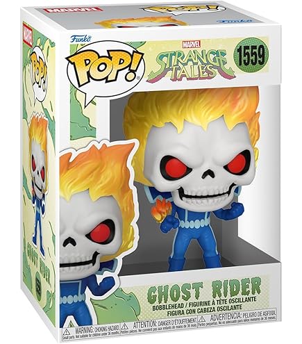 Amazon.com: Funko Pop! Rides: Marvel Classic Ghost Rider