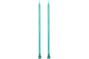 KNITPRO Knit Pro 25 cm x 5.50 mm Single Pointed Needles, Multi-Colour