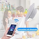 Herdio 160W 4 Inch Ceiling Speaker Kit Marine IP66 Bluetooth Waterproof view 3