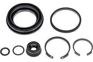 Dorman D670178 Rear Disc Brake Caliper Repair Kit Compatible with Select Models