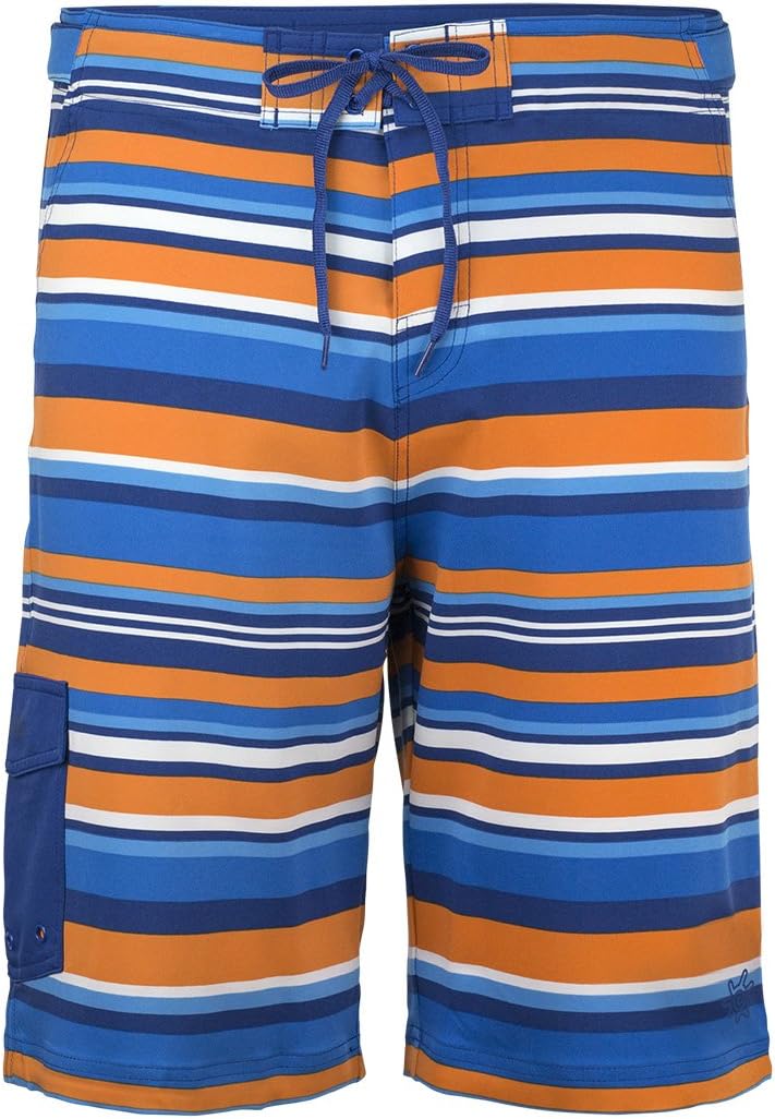 UV SKINZ UPF 50+ Men's Mavericks Board Shorts