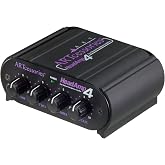 ART HeadAMP4 Eight Output Stereo Headphone Amplifier