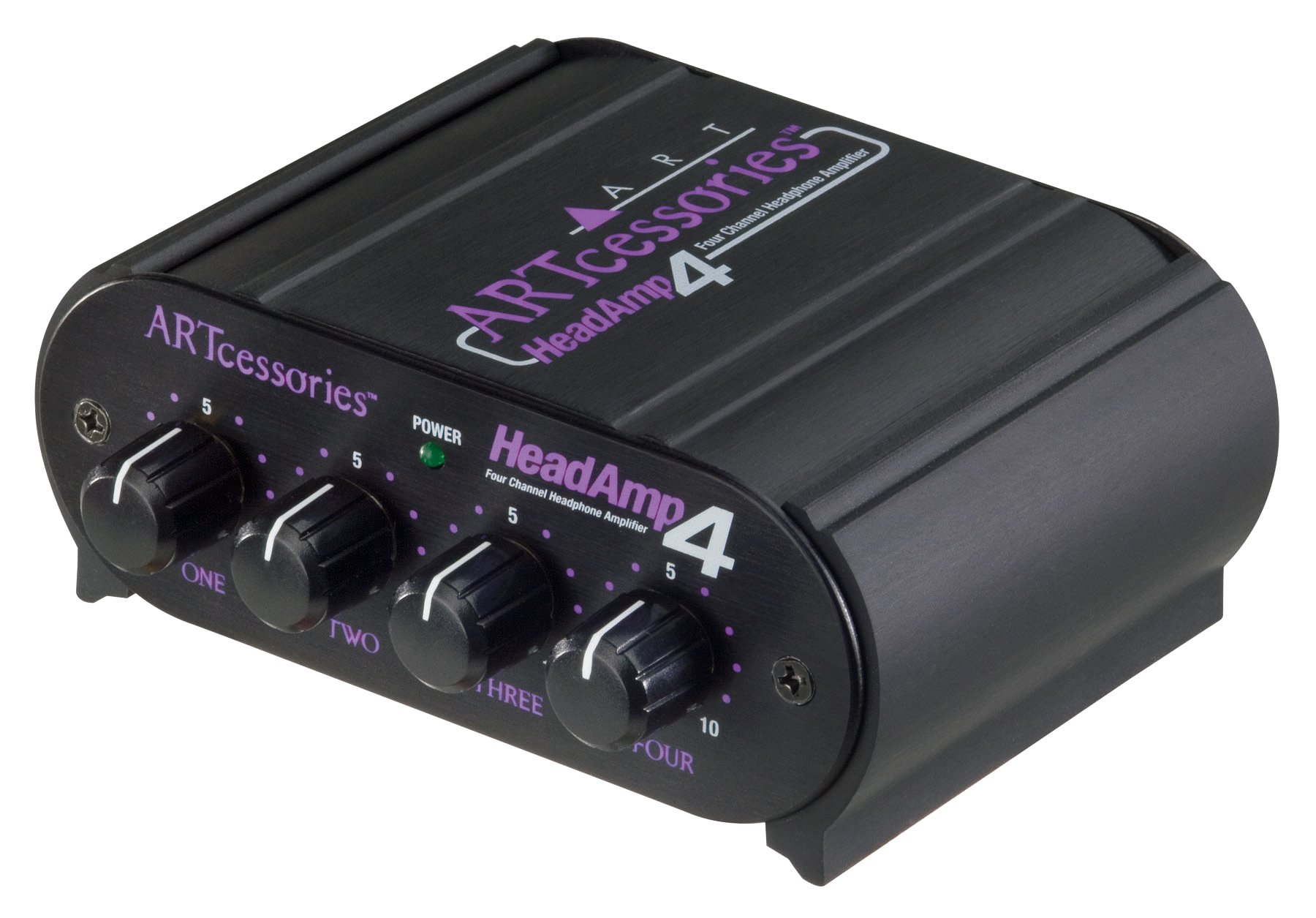 Photo 1 of ART HeadAMP4 Eight Output Stereo Headphone Amplifier