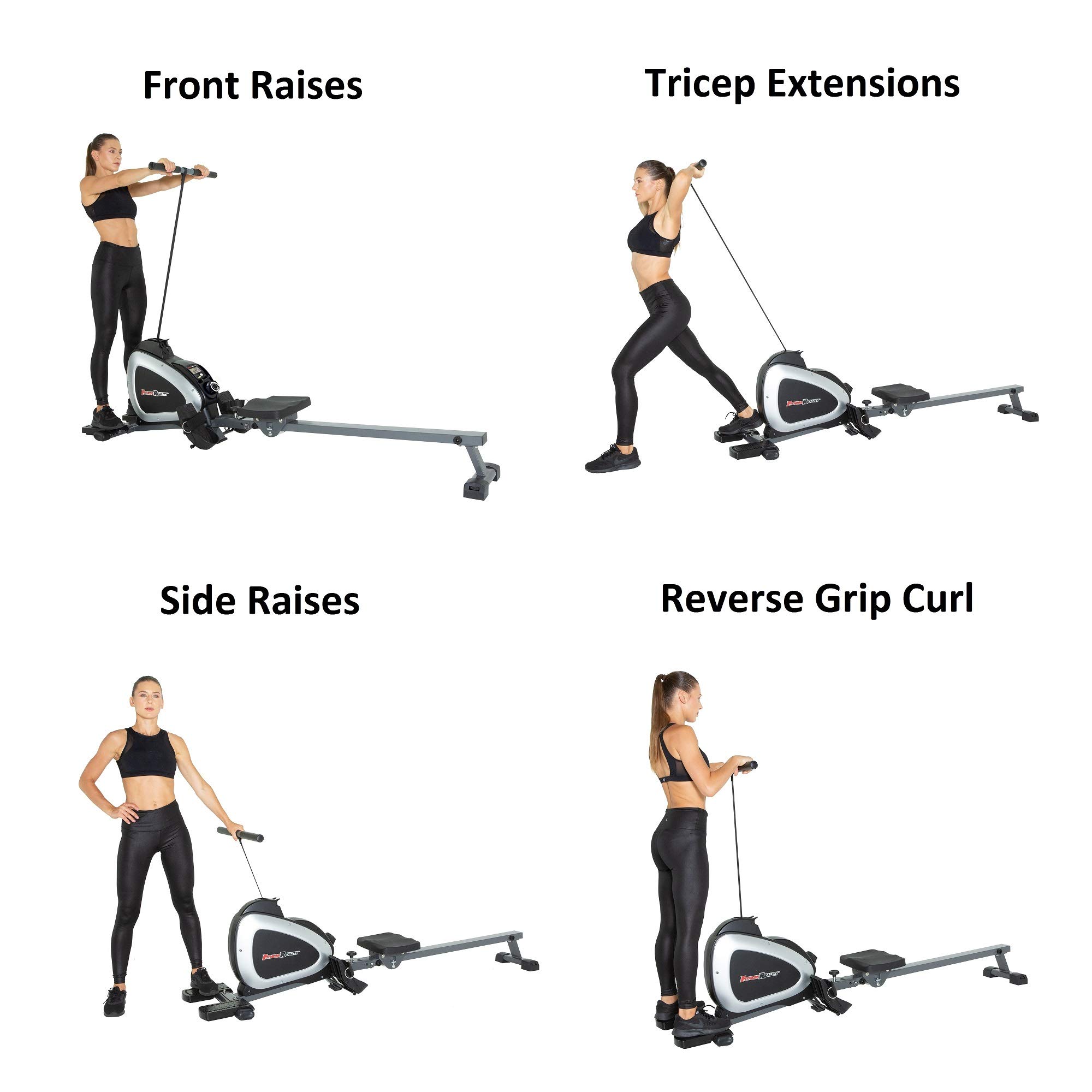 rowing machine total body workout