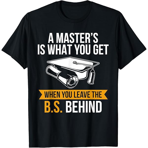 Amazon.com: Masters Degree Graduation Mastered It 2024 T