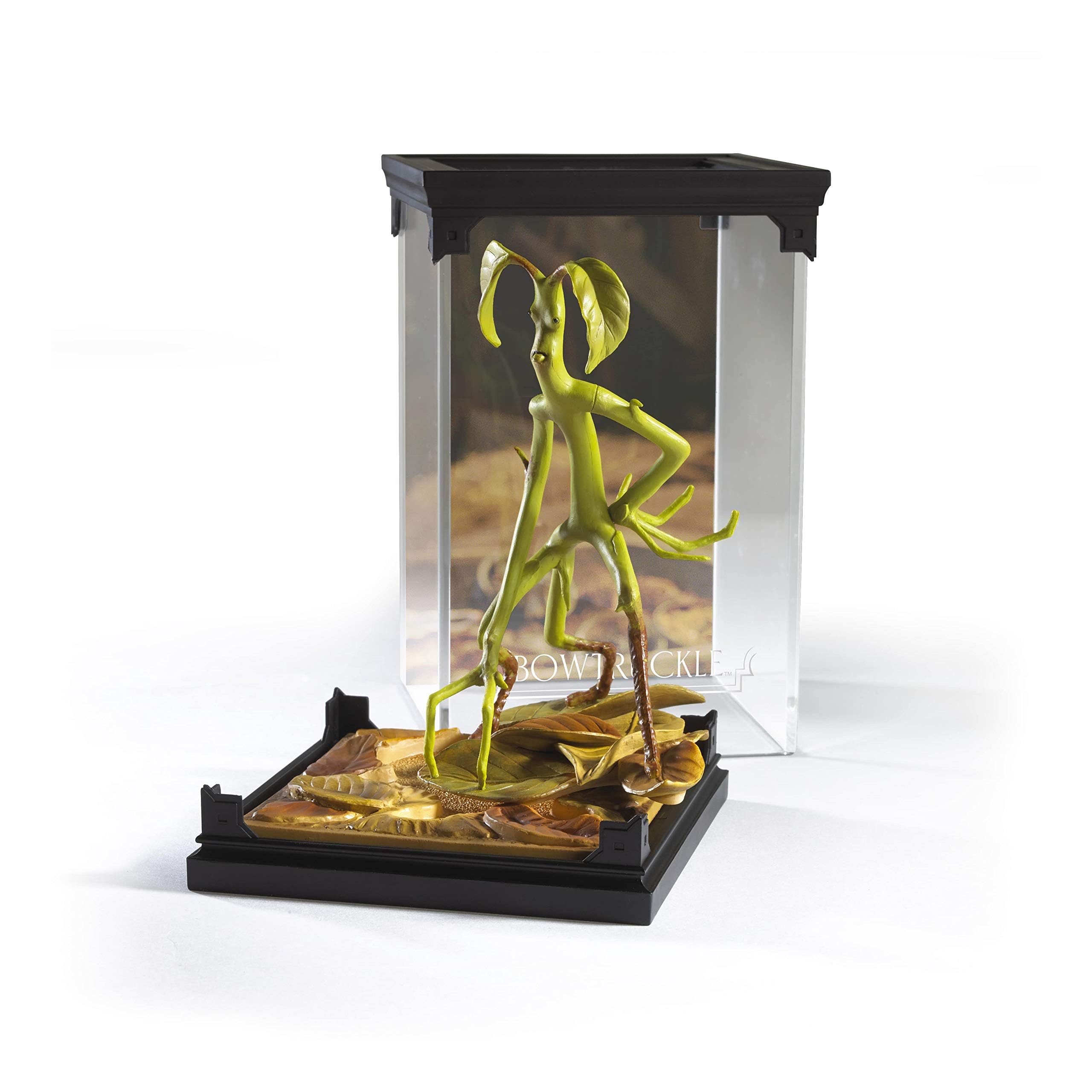 The Noble Collection - Magical Creatures Bowtruckle - Hand-Painted Magical Creature #2 - Officially Licensed Fantastic Beasts Toys - Collectable Figures - For Kids & Adults