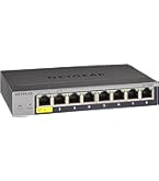 Amazon.com: NETGEAR 8-Port Gigabit Ethernet PoE Network Switch