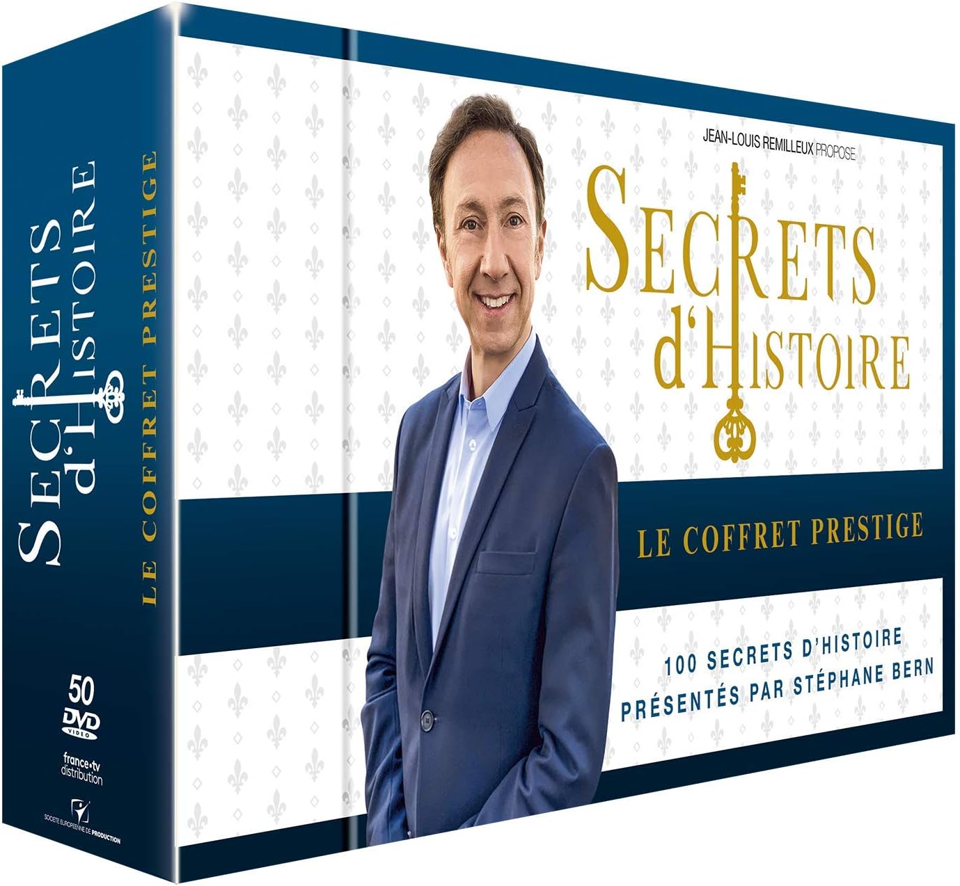 Secrets d'HistoireLe Coffret Prestige DVD &