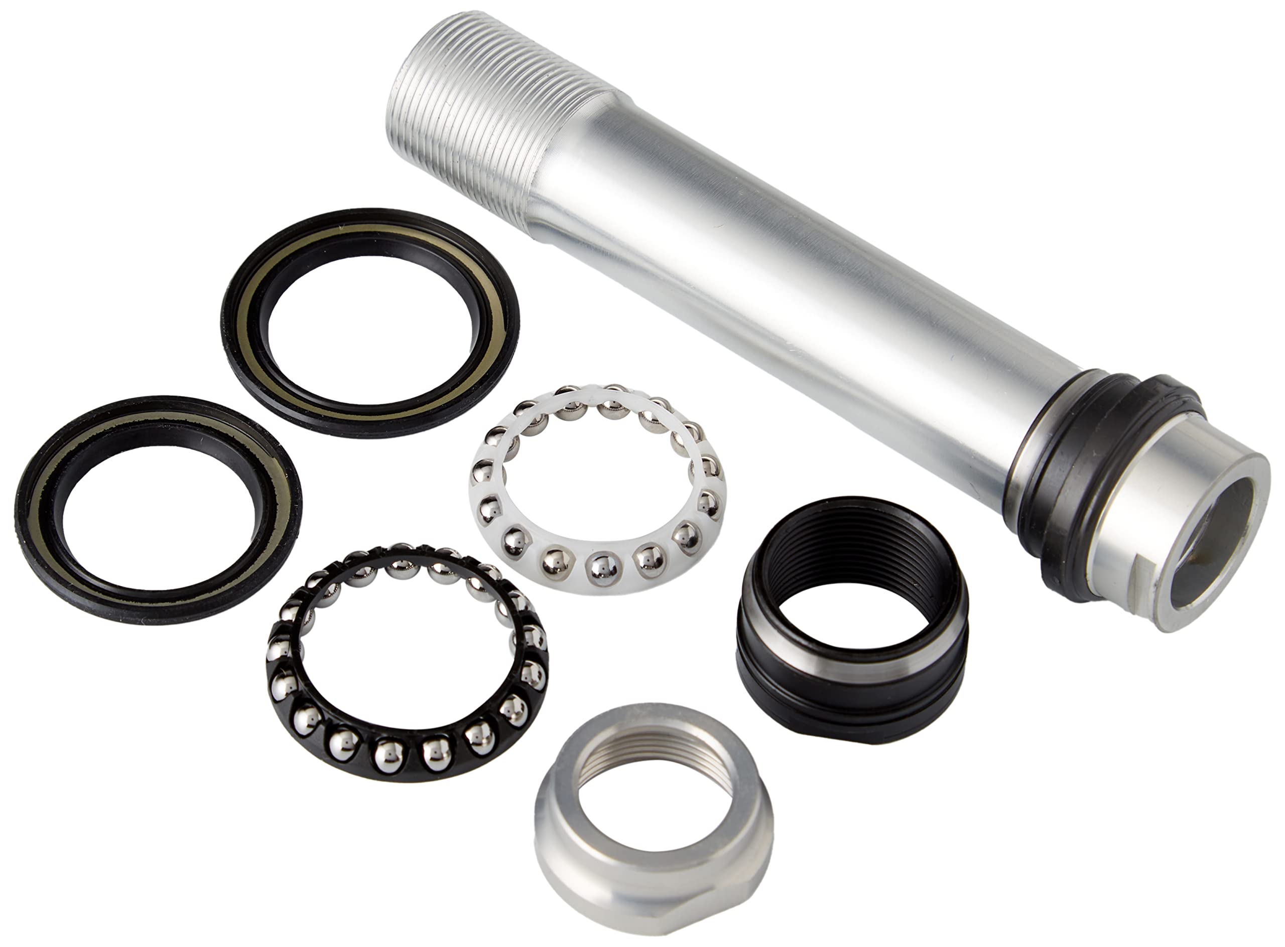 SHIMANO Axle Hub Complete Replacements, Adults Unisex, Multicoloured (Multicoloured), One Size