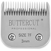 Geib Buttercut Stainless Steel Dog Clipper Blade, Size-7F, 1/8-Inch Cut Length