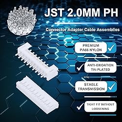 CQRobot JST PH 2.0 mm Pitch 10-Pin Electronic