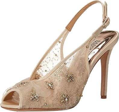 badgley mischka page slingback pump