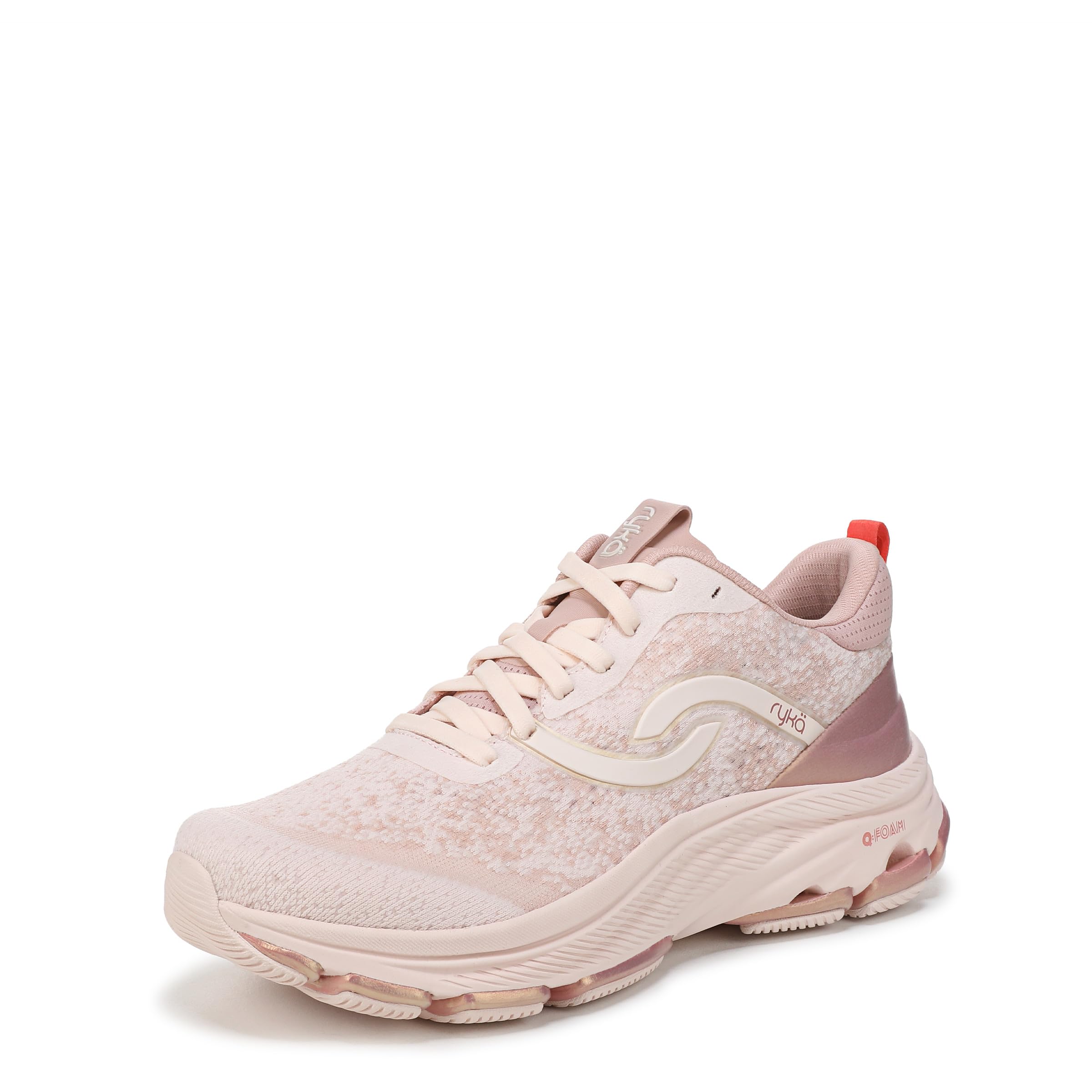 Ryka Women’s Dedicate LX Walking Shoes Dusty Peach 9 W