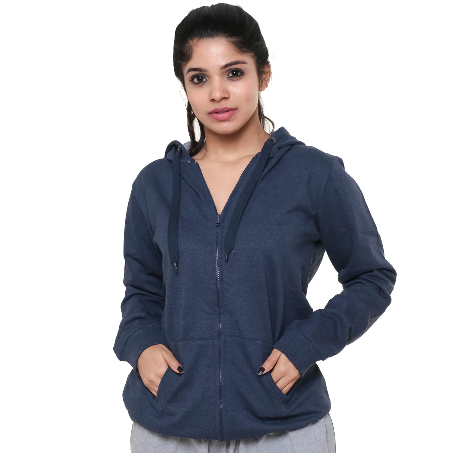 easy 2 wear &reg; womens jackets (size s to 4xl) blue