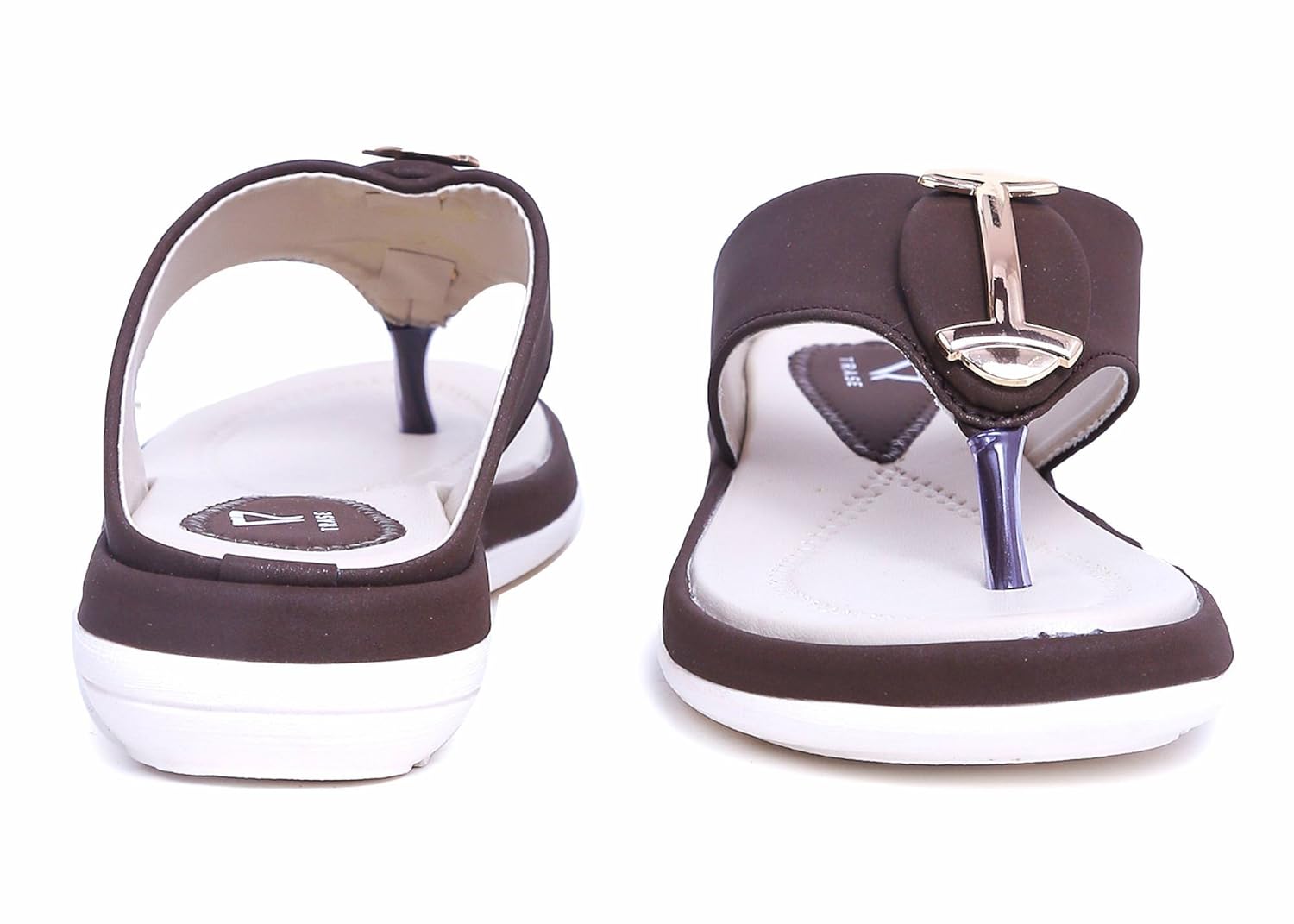 trase yara women flat fancy slippers for partywear, dailywear