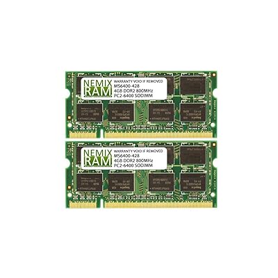 6GB, 4GB, 2GB SODIMM DDR2-800 Upgrade Kit for Apple Bahrain