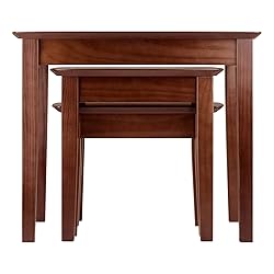 Winsome Bradley Nesting Tables, FURNITURE, Walnut