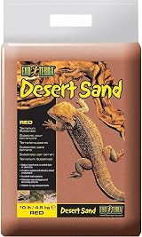 Exo Terra Desert Sand 4.5 Kg Red Brand Natural Desert Sand view 1