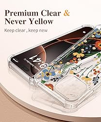 GVIEWIN for iPhone 16 Pro Max Case with Screen