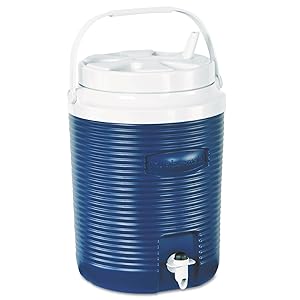 Rubbermaid Home Products 1530-04-MODBL Victory Jugs, 2 gal, Modern Blue
