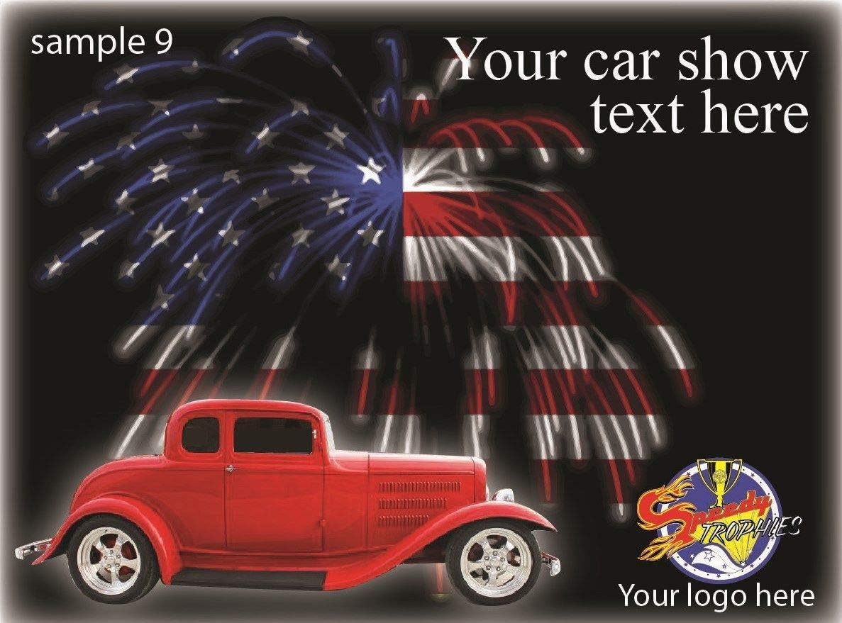 Top 7 Custom Car Show Dash Plaques Life Sunny