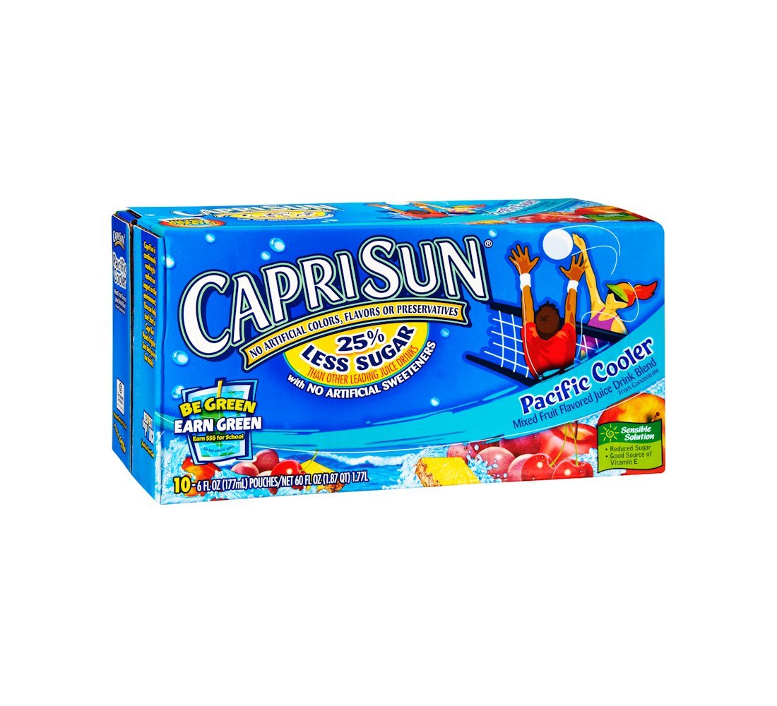 Photo 1 of ****Factory Seal****
Capri Sun Pacific Cooler 10 pk (Pack of 4)