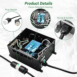 KUTTOLE 30 Amp Automatic Transfer Switch, RV