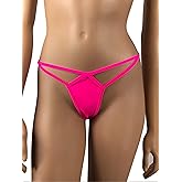 Exotic Dancewear G-String Thong V-String Thong Thong Bragas Panties Rave Outfits Spicy Lingerie Clubwear Strippewear Polewear