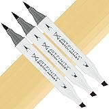 Artfinity Sketch Marker Sets - Set of 3 - Toast