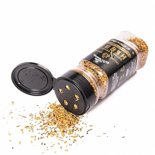 MCCORMICK GRILL MATES GARLIC & CRUSHED HERBS GRILLING SEASONING, 5.47 OZ