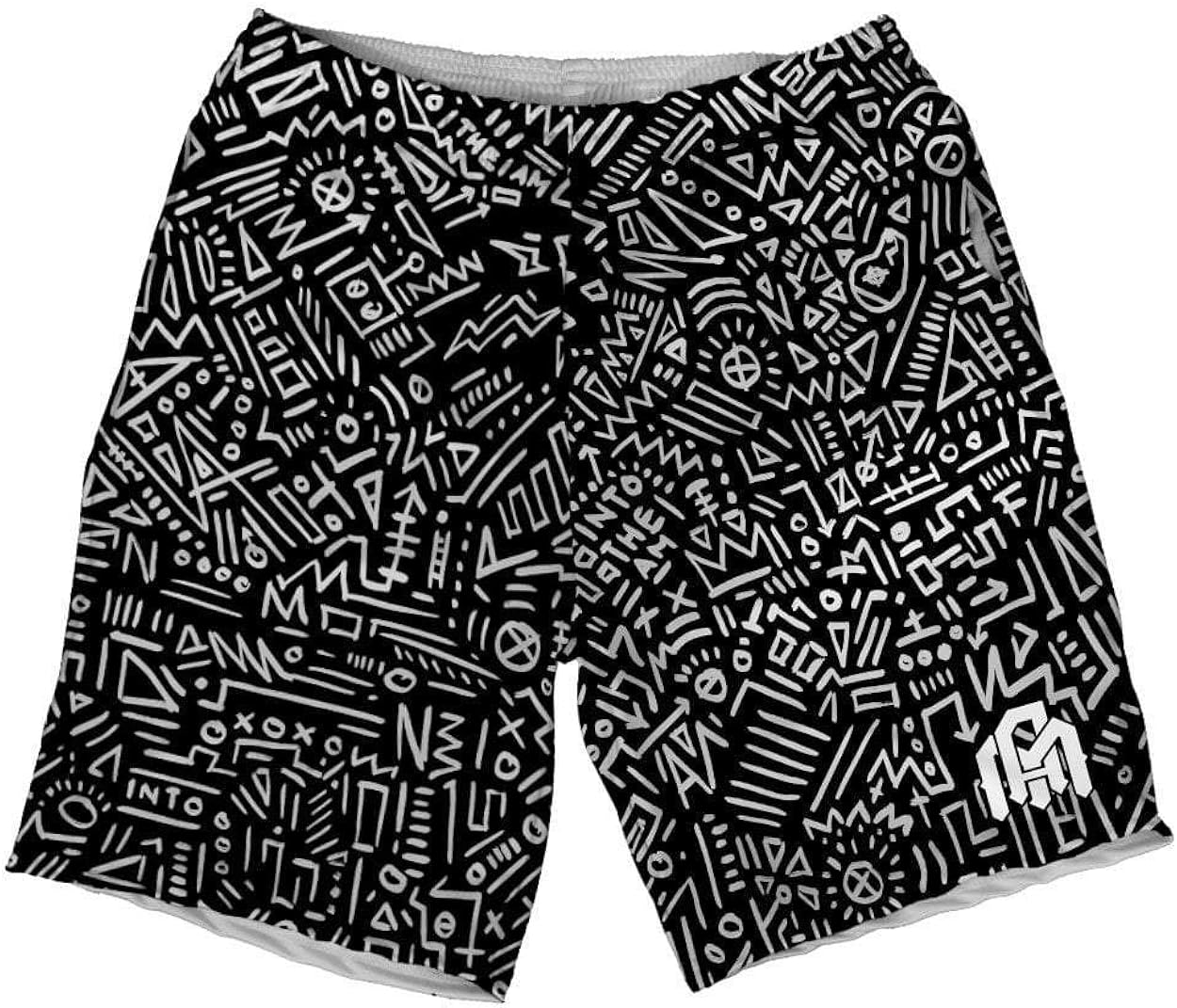 INTO THE AM Men's Athletic Shorts - Summer Shorts for Festivals, Gym, Everyday at  Men’s Clothing store