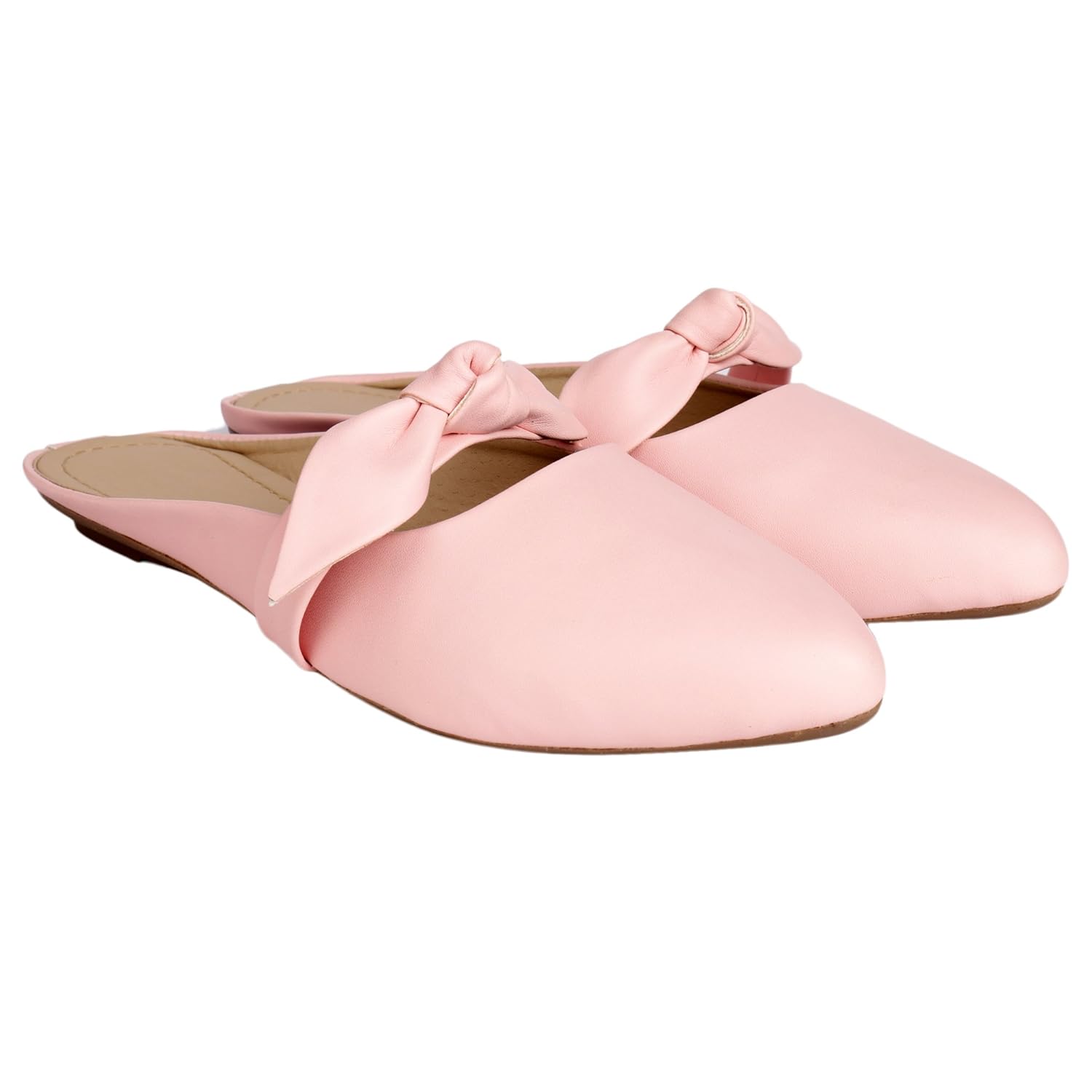 do bhai women's synthetic ballerinas